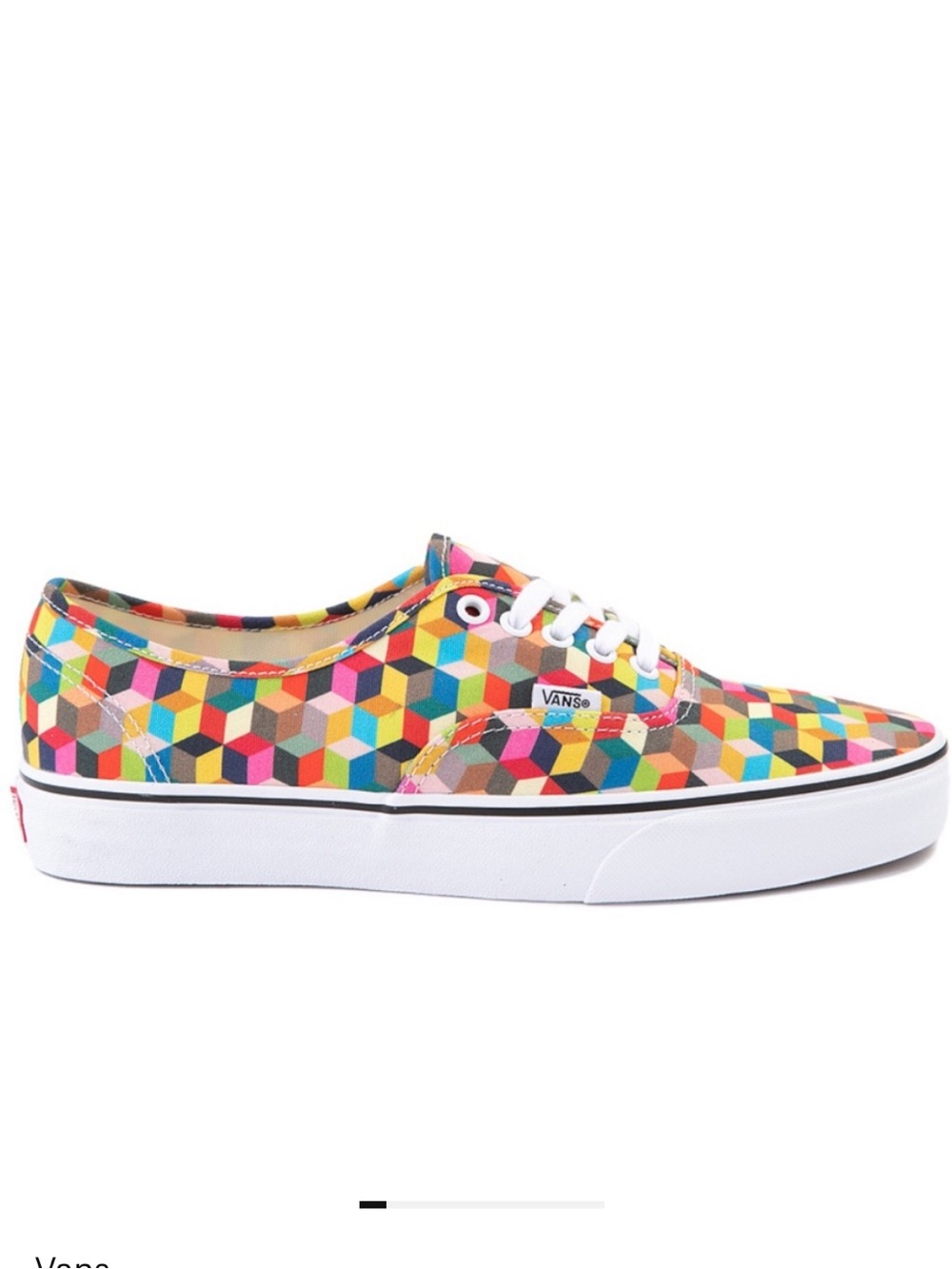 Vans Colorful Geometric Kids Shoes 3D Check Sneakers girls 12